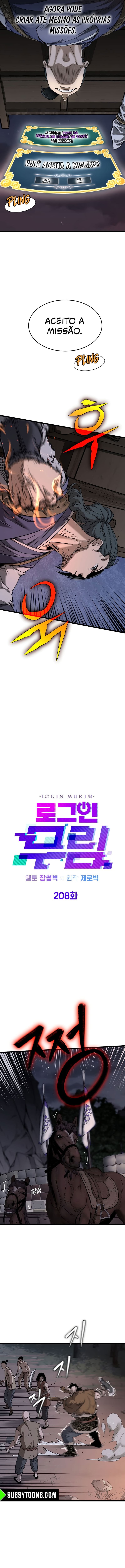 Read Murim Login PT Manga Online