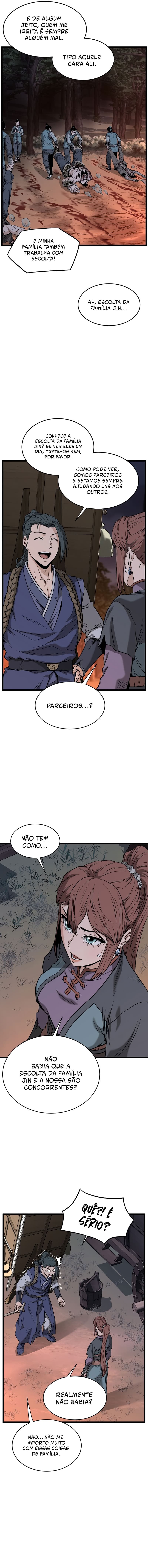 Read Murim Login PT Manga Online