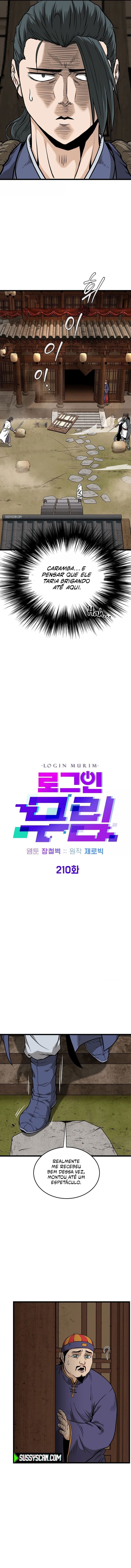 Read Murim Login PT Manga Online