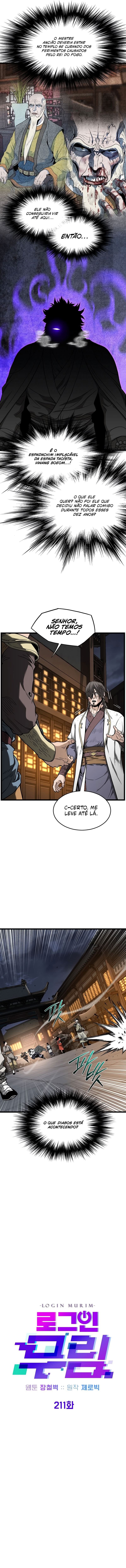 Read Murim Login PT Manga Online