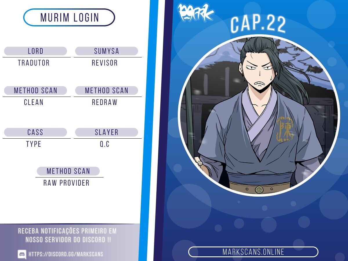 Read Murim Login PT Manga Online