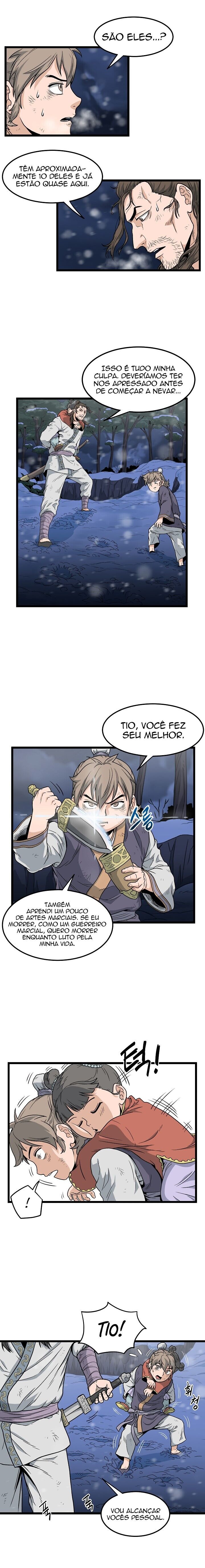 Read Murim Login PT Manga Online