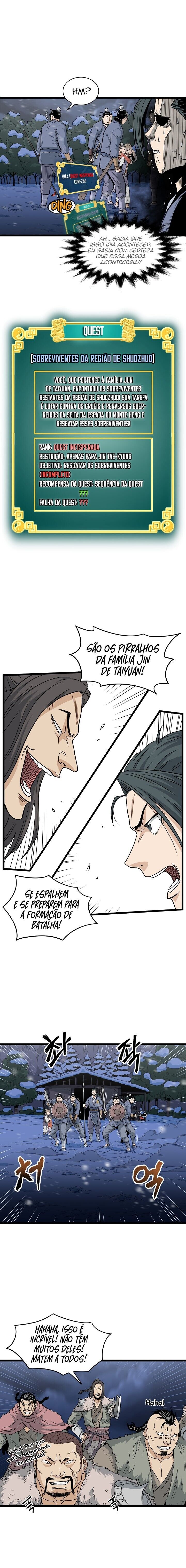 Read Murim Login PT Manga Online