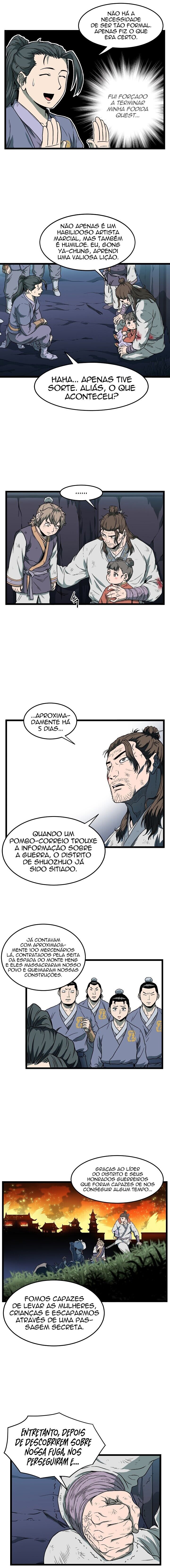 Read Murim Login PT Manga Online