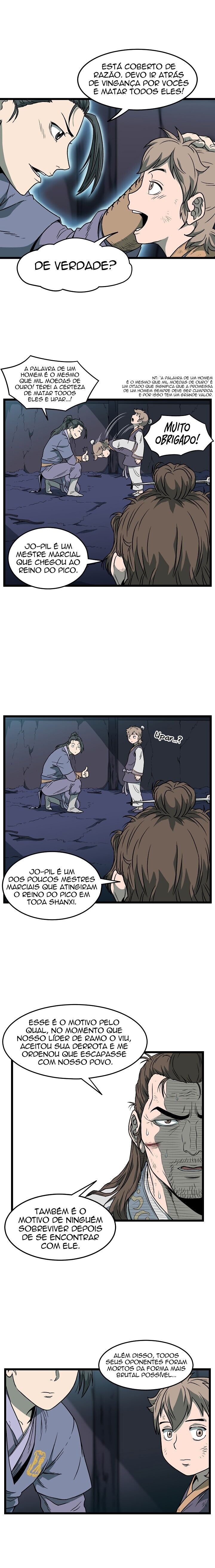 Read Murim Login PT Manga Online