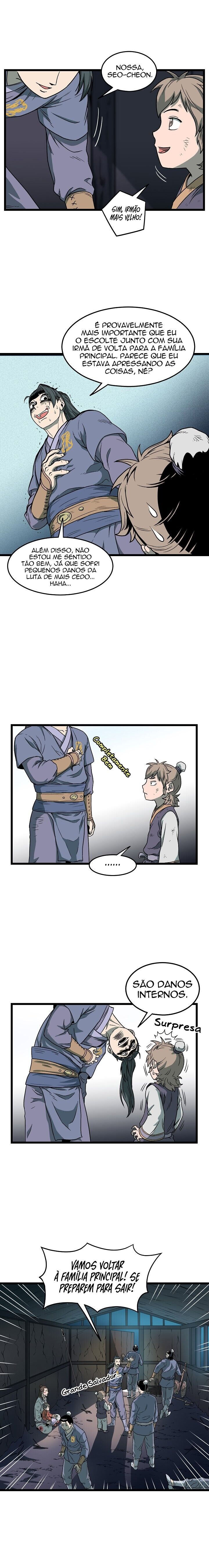 Read Murim Login PT Manga Online