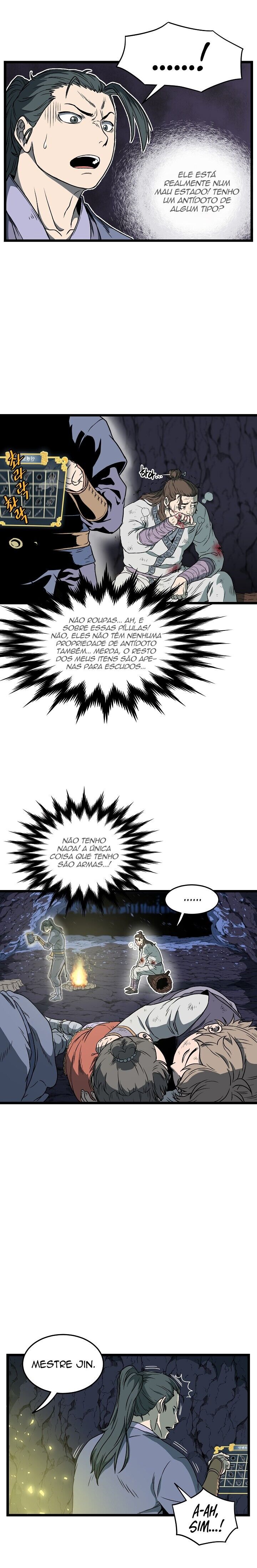 Read Murim Login PT Manga Online