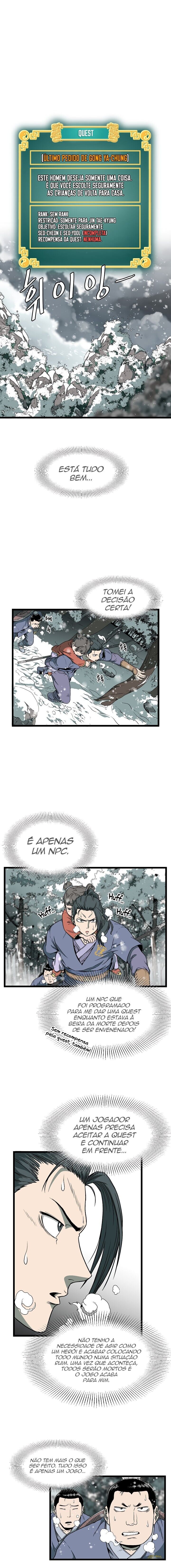 Read Murim Login PT Manga Online