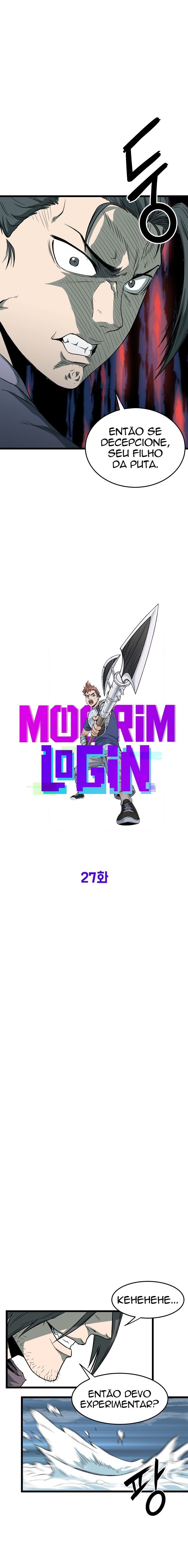 Read Murim Login PT Manga Online