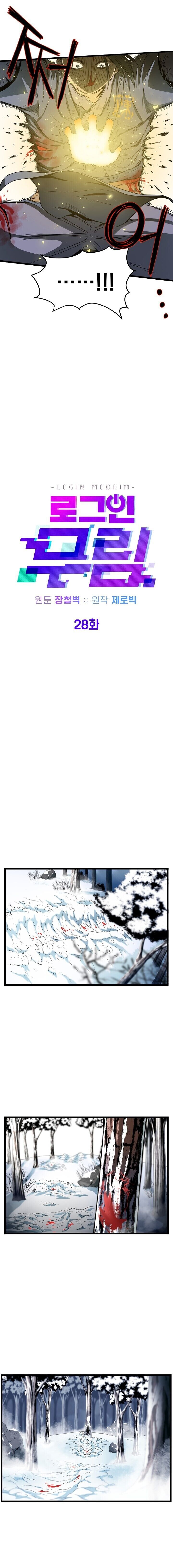 Read Murim Login PT Manga Online
