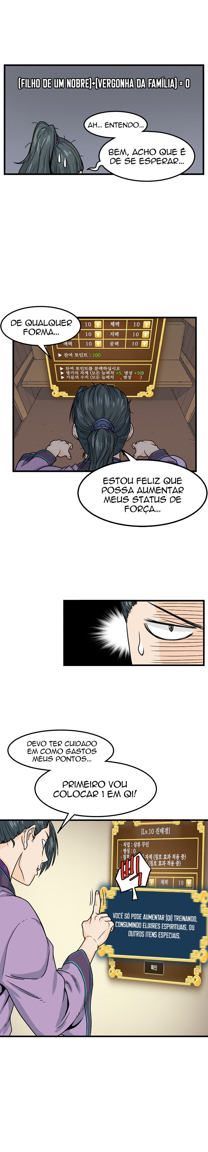 Read Murim Login PT Manga Online