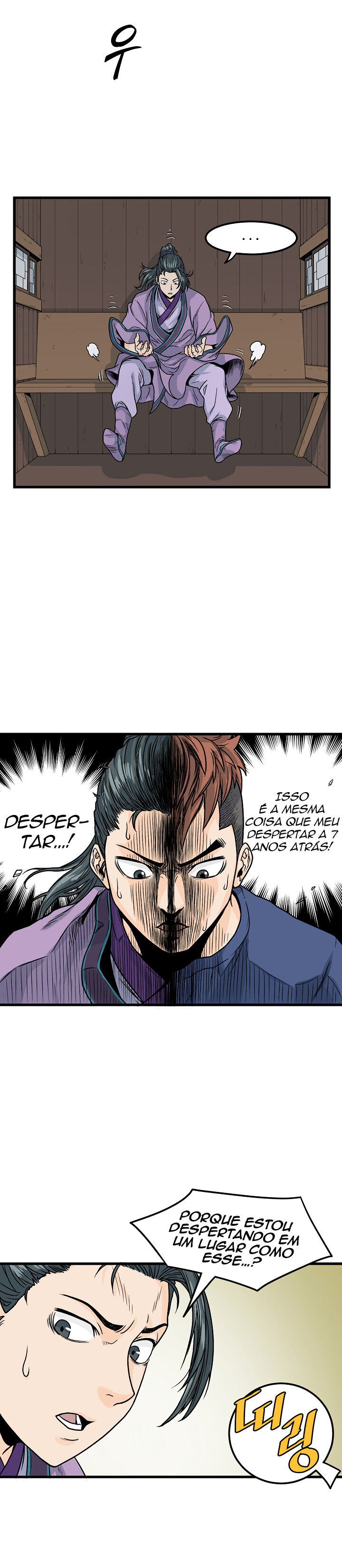 Read Murim Login PT Manga Online