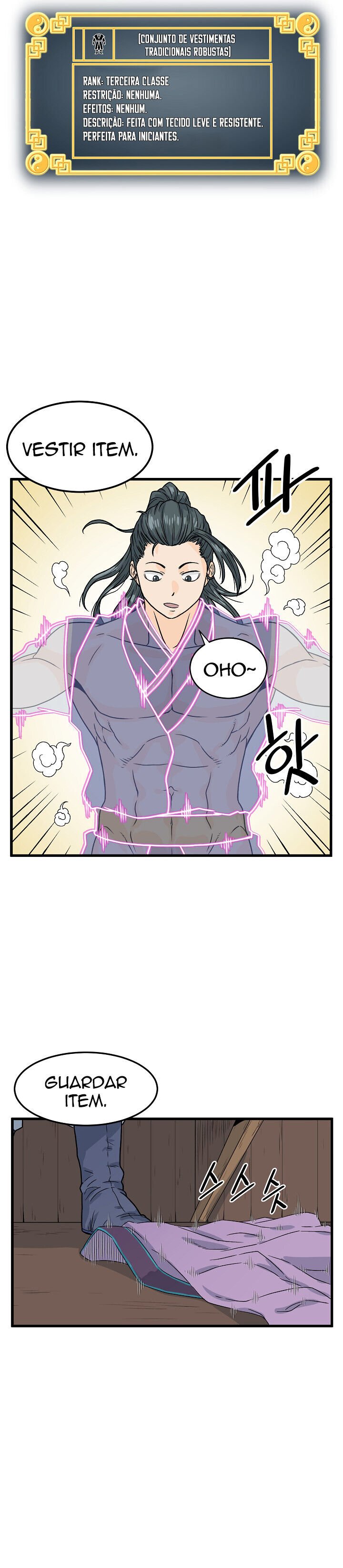 Read Murim Login PT Manga Online