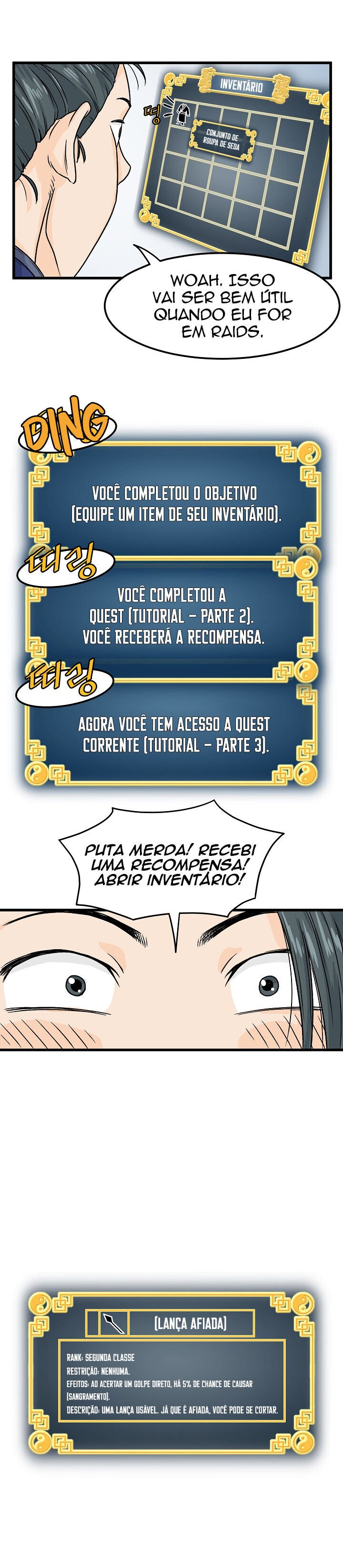 Read Murim Login PT Manga Online