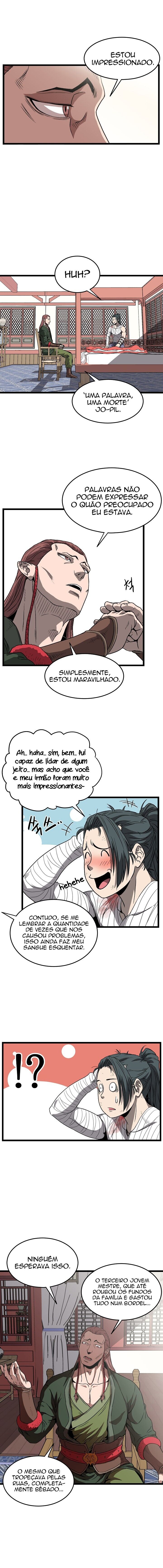 Read Murim Login PT Manga Online