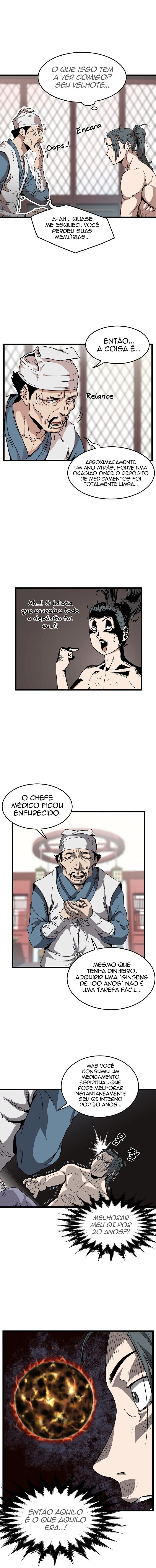 Read Murim Login PT Manga Online