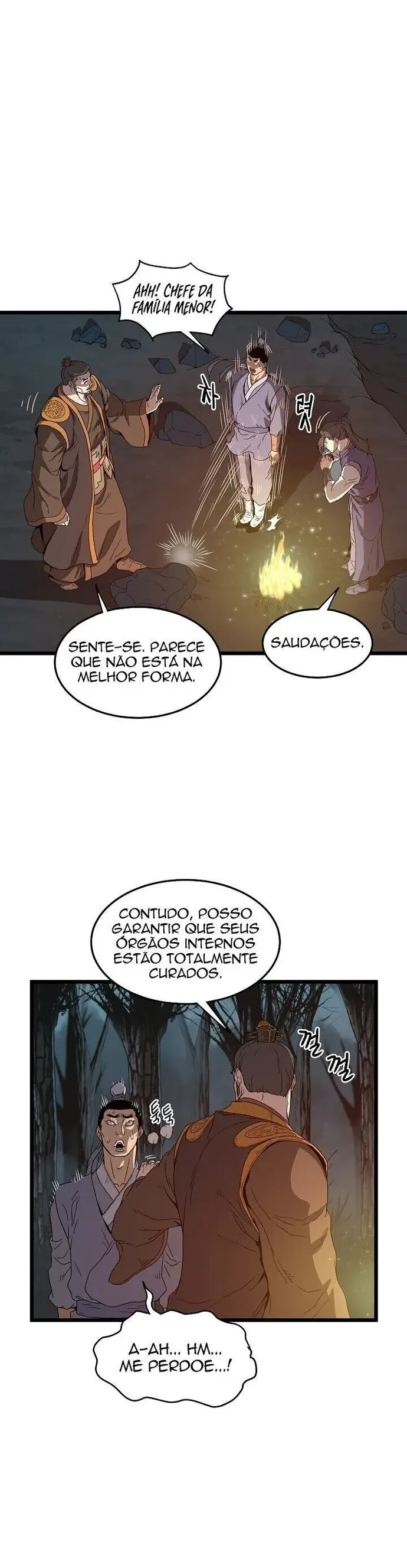 Read Murim Login PT Manga Online