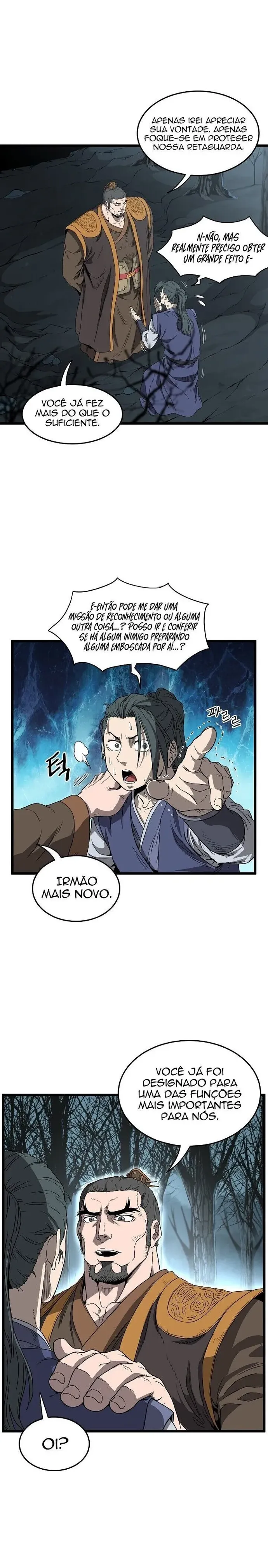 Read Murim Login PT Manga Online