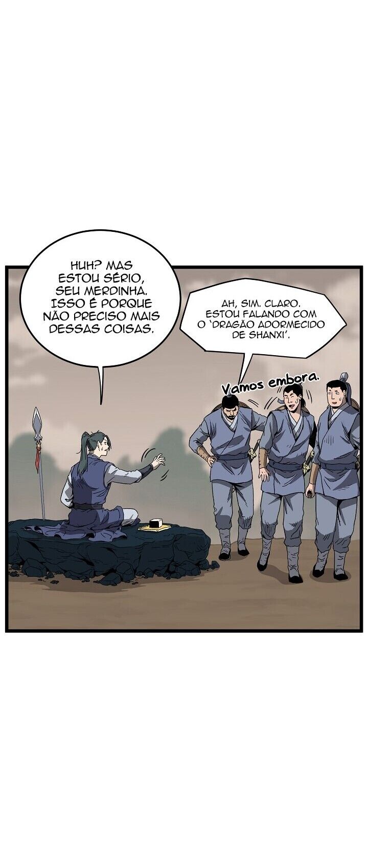 Read Murim Login PT Manga Online