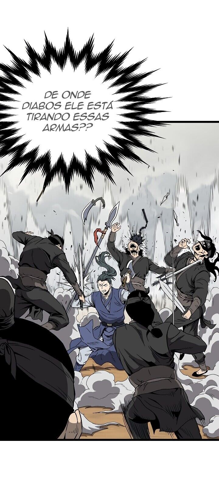 Read Murim Login PT Manga Online