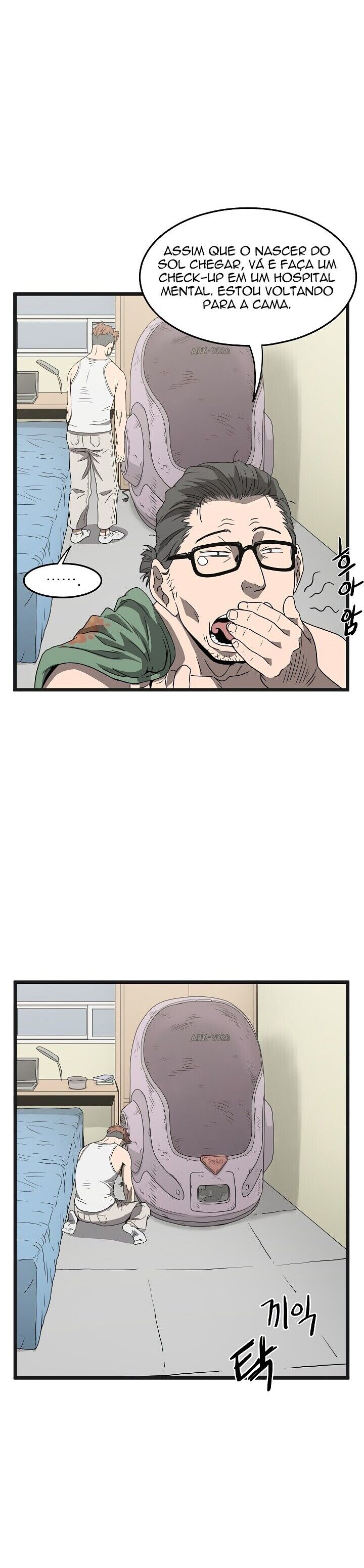 Read Murim Login PT Manga Online