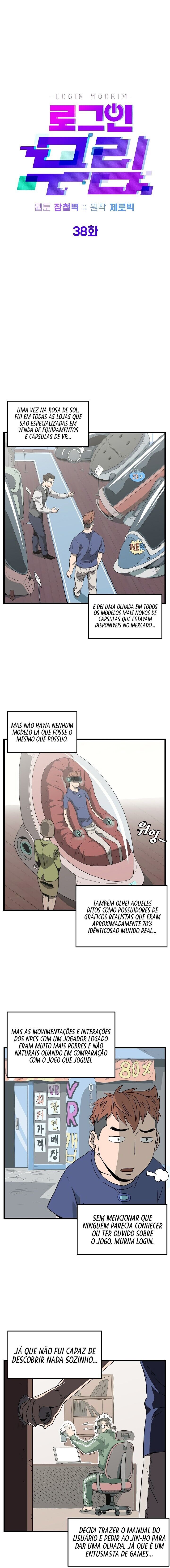 Read Murim Login PT Manga Online