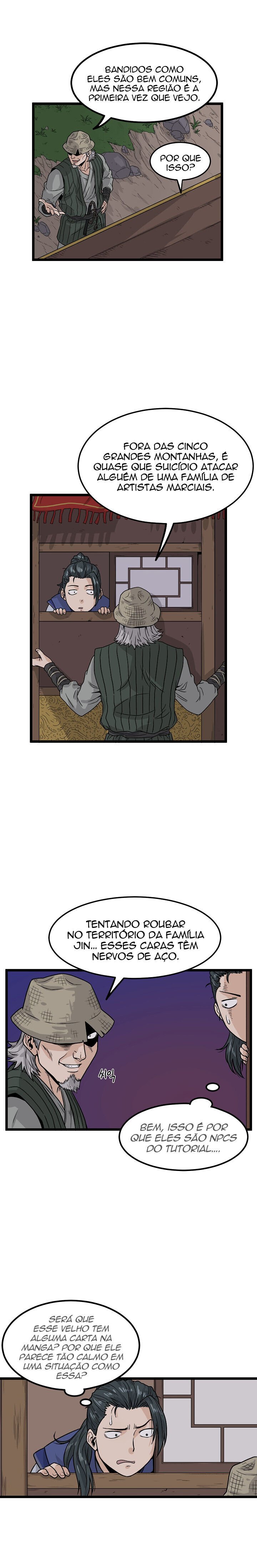 Read Murim Login PT Manga Online