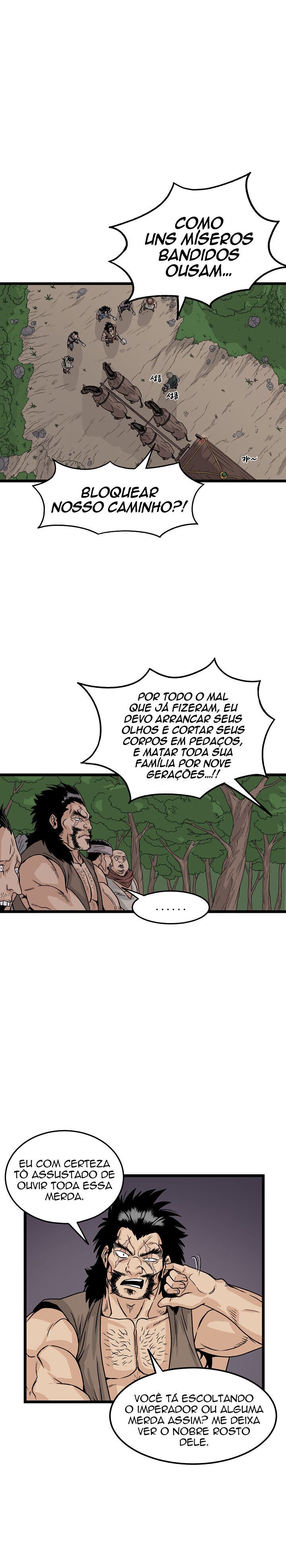 Read Murim Login PT Manga Online