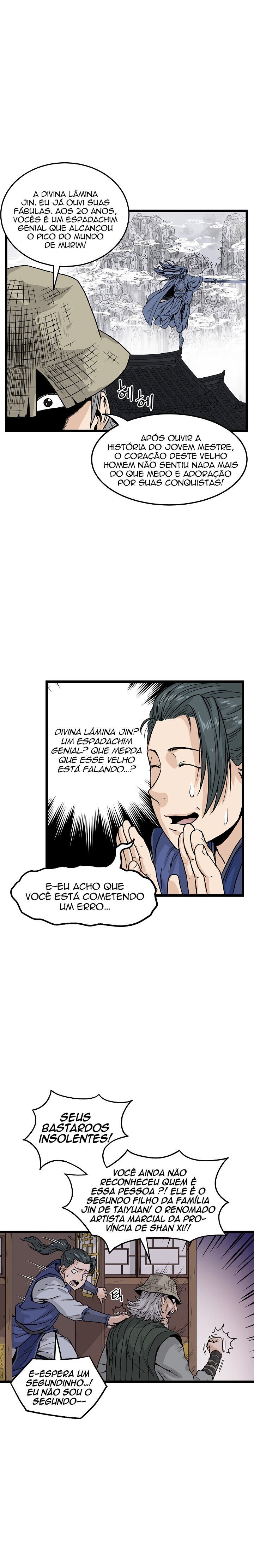 Read Murim Login PT Manga Online