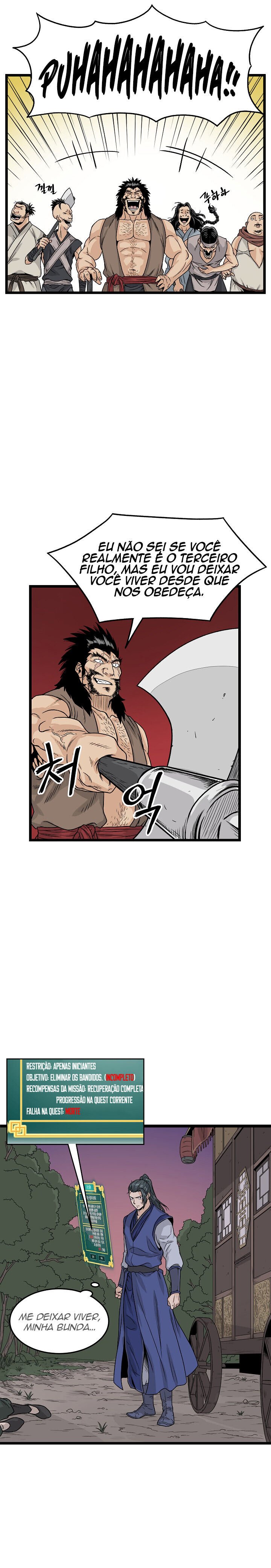 Read Murim Login PT Manga Online