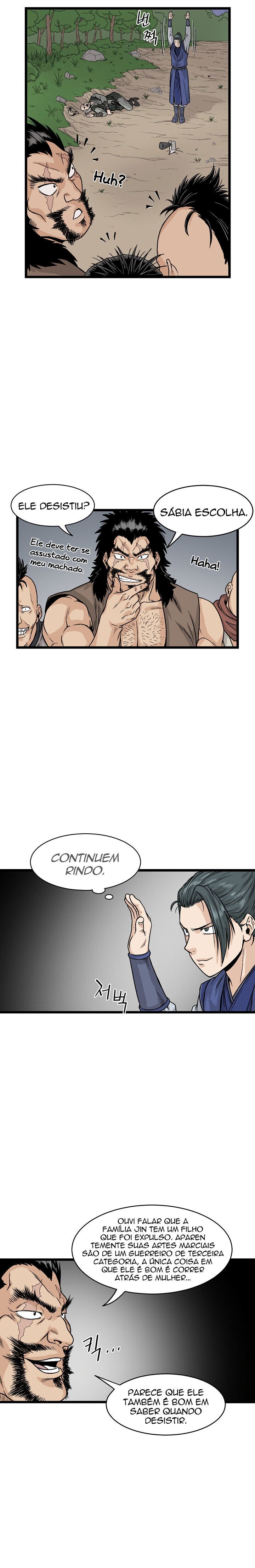 Read Murim Login PT Manga Online