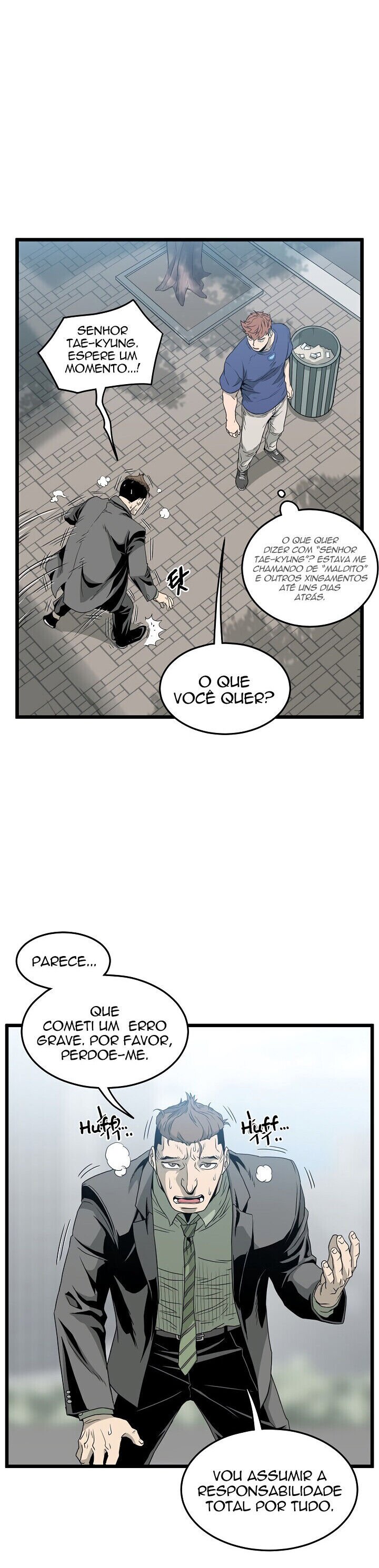 Read Murim Login PT Manga Online
