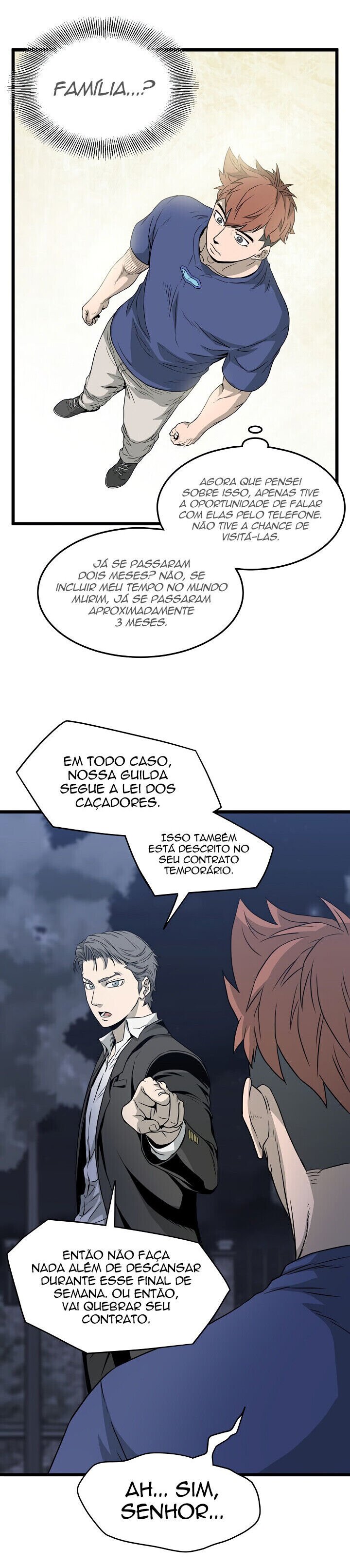 Read Murim Login PT Manga Online