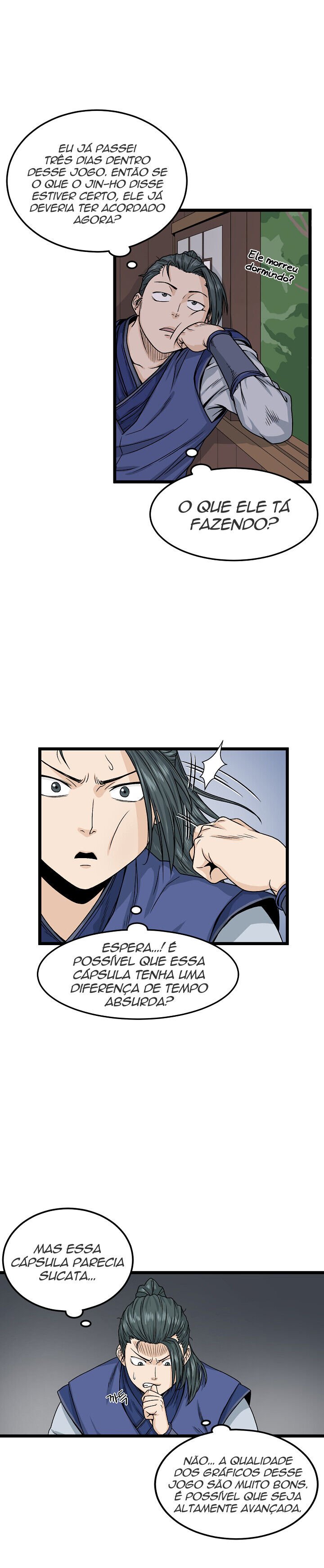 Read Murim Login PT Manga Online