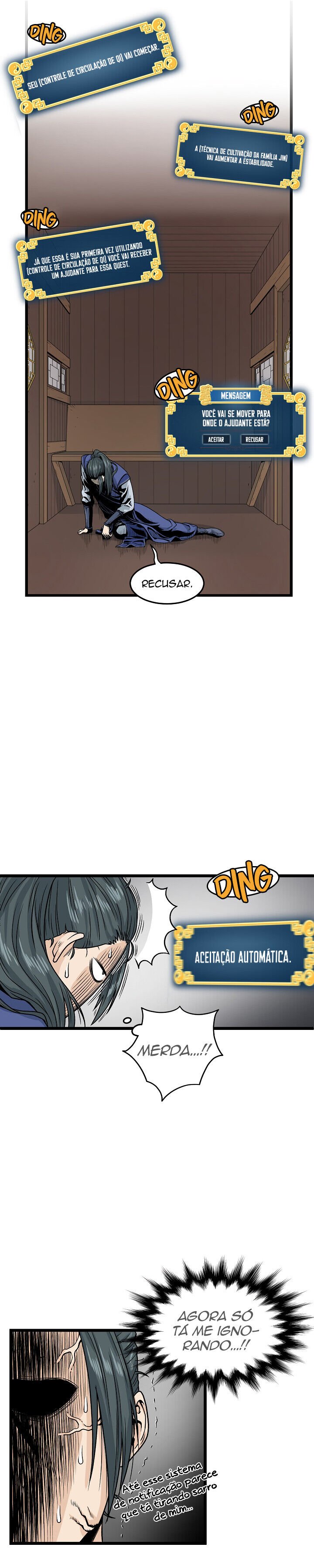 Read Murim Login PT Manga Online