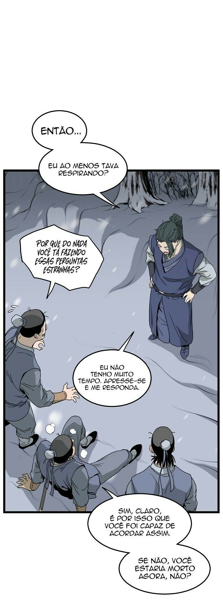 Read Murim Login PT Manga Online