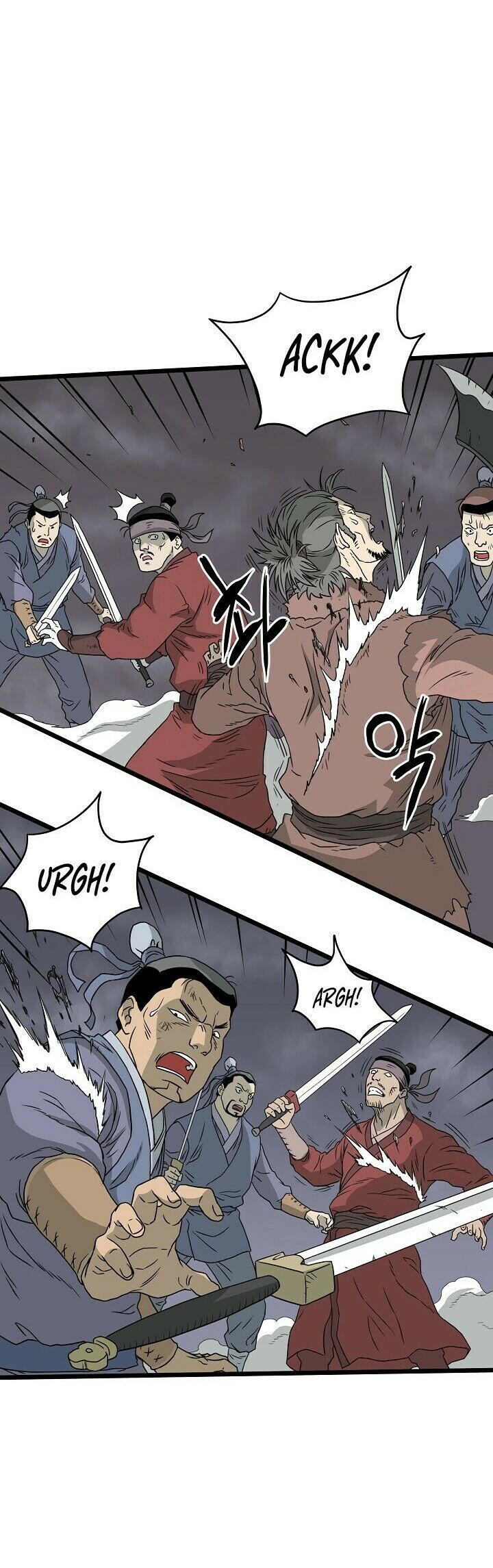 Read Murim Login PT Manga Online
