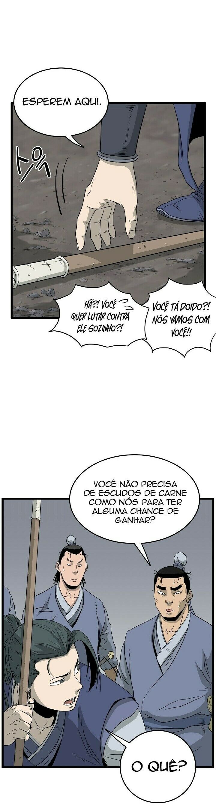 Read Murim Login PT Manga Online