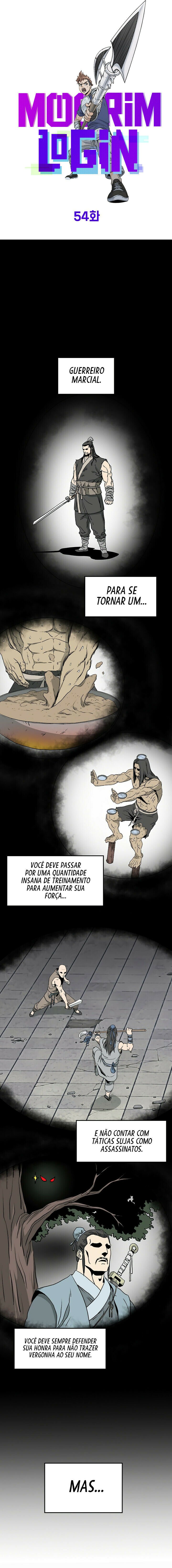 Read Murim Login PT Manga Online