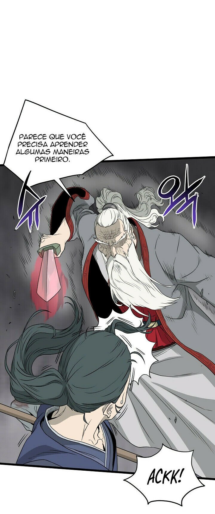 Read Murim Login PT Manga Online