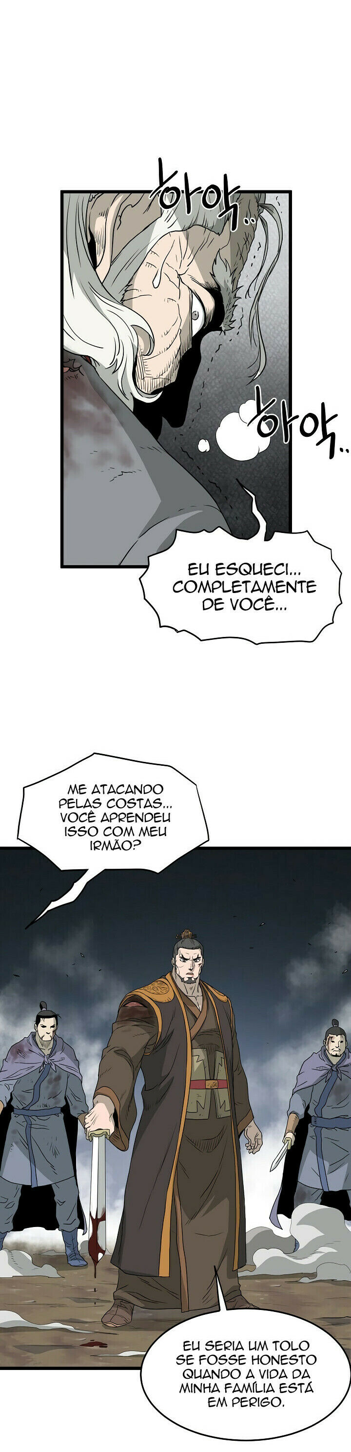 Read Murim Login PT Manga Online