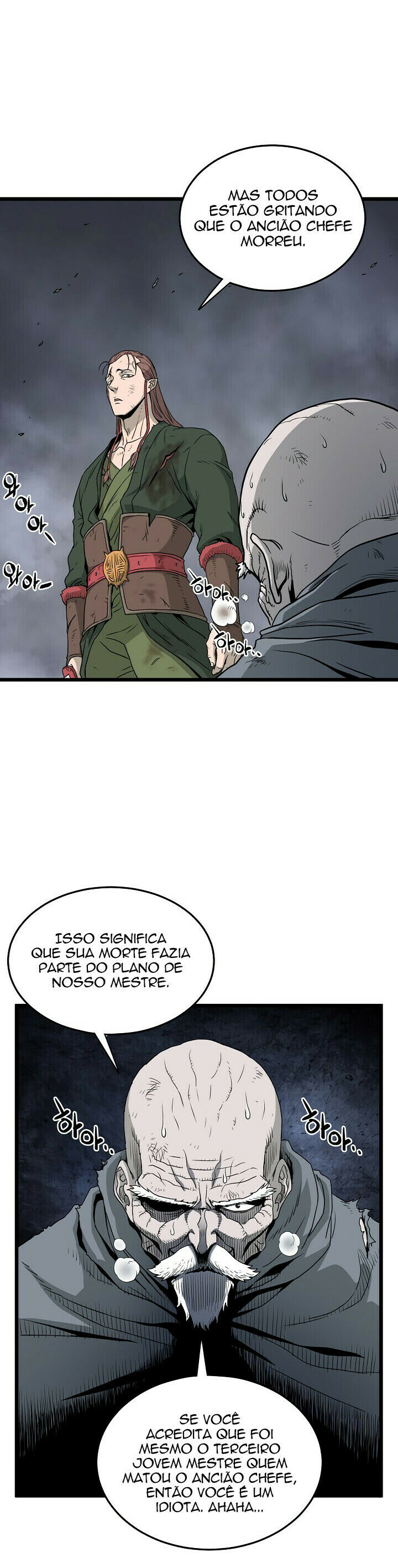 Read Murim Login PT Manga Online