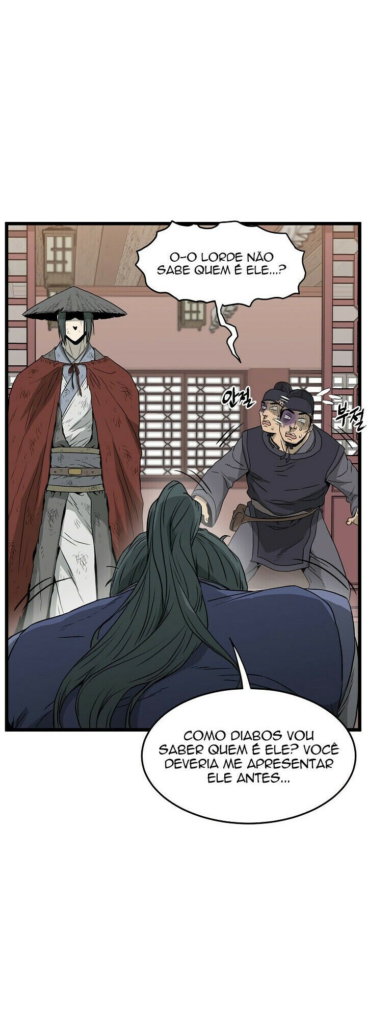 Read Murim Login PT Manga Online