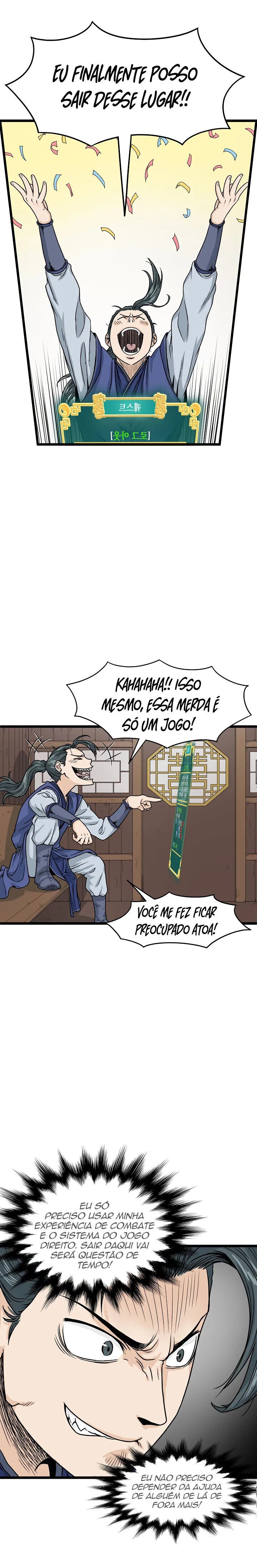 Read Murim Login PT Manga Online