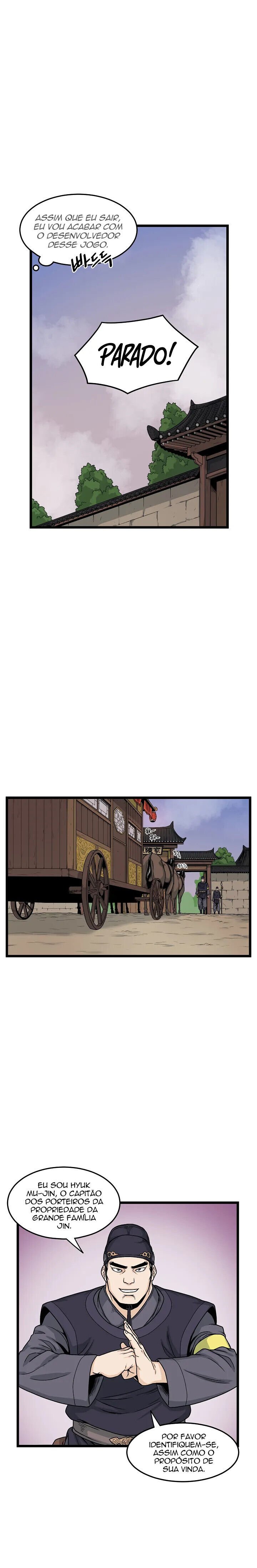 Read Murim Login PT Manga Online