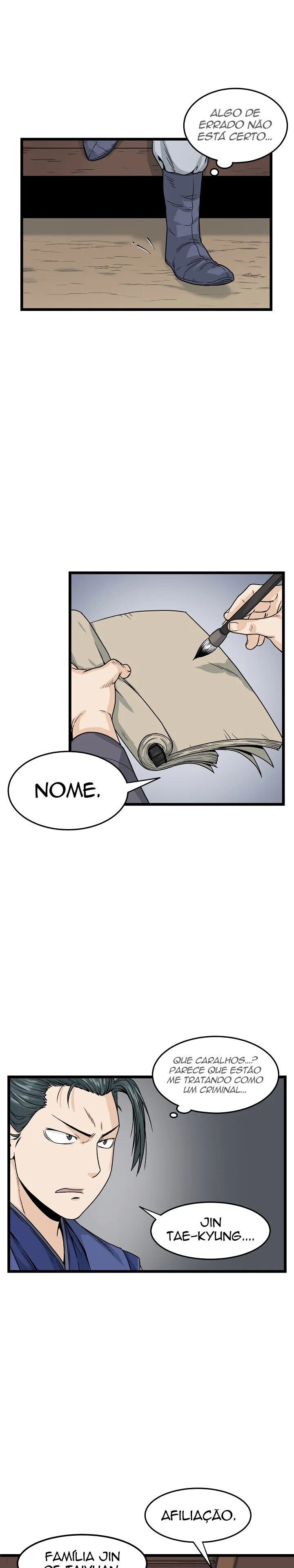 Read Murim Login PT Manga Online