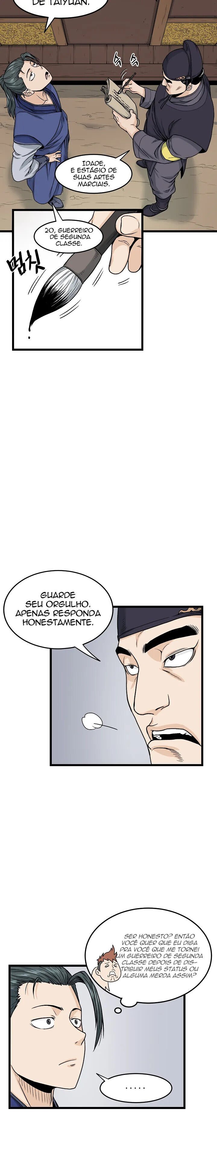 Read Murim Login PT Manga Online