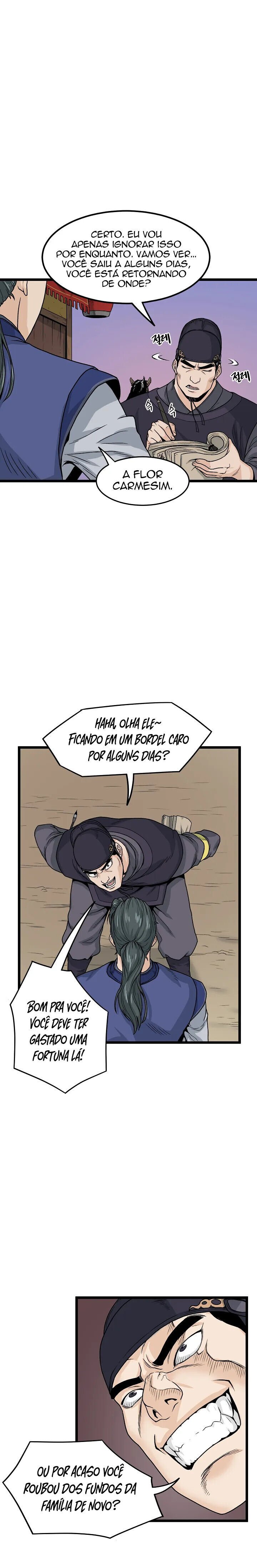 Read Murim Login PT Manga Online