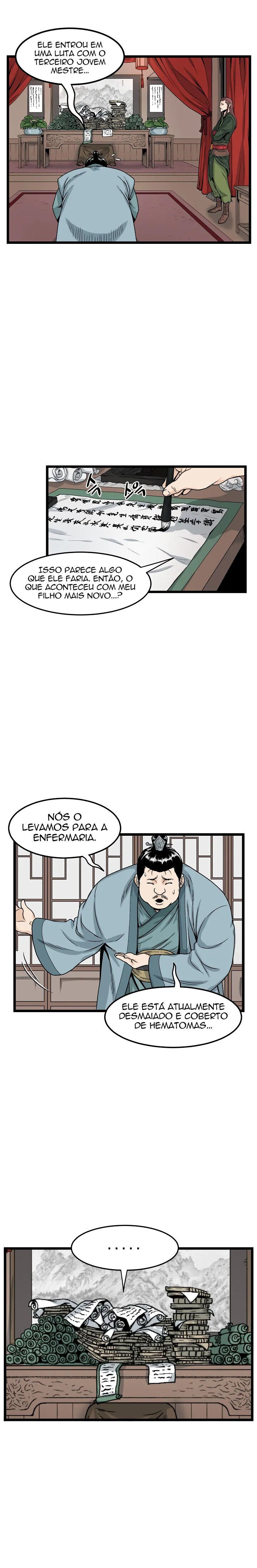 Read Murim Login PT Manga Online