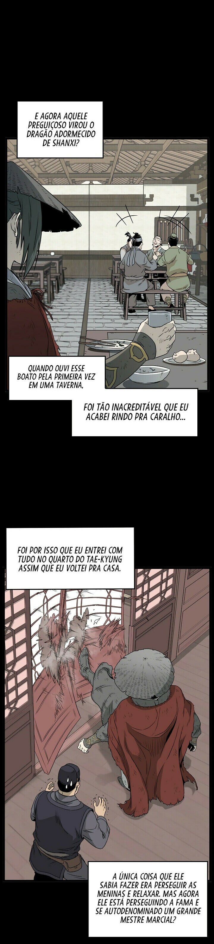 Read Murim Login PT Manga Online